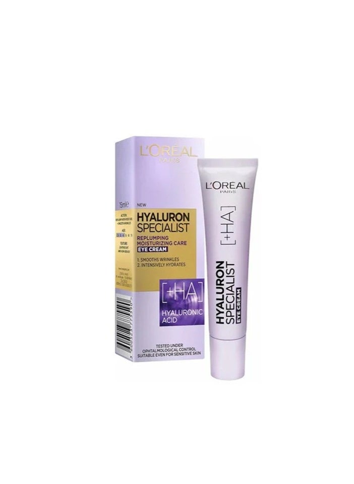 Hyaluron Expert Eye Cream 15 ml